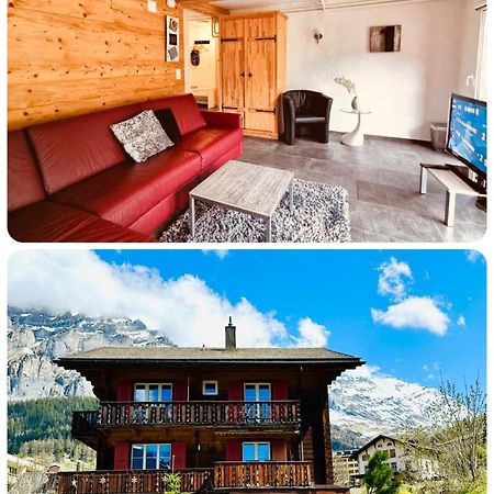 Apartments Chalet Tatyana Leukerbad Eksteriør billede