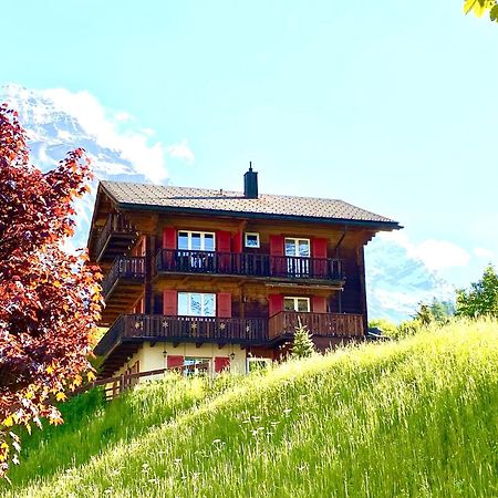 Apartments Chalet Tatyana Leukerbad Eksteriør billede