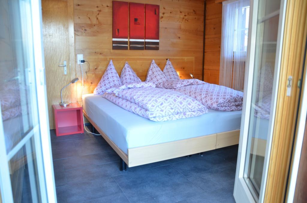 Apartments Chalet Tatyana Leukerbad Værelse billede