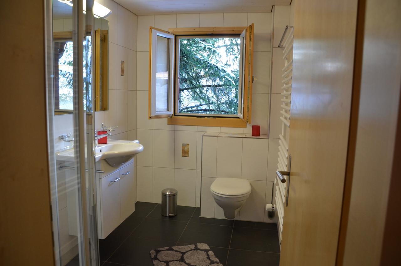 Apartments Chalet Tatyana Leukerbad Eksteriør billede