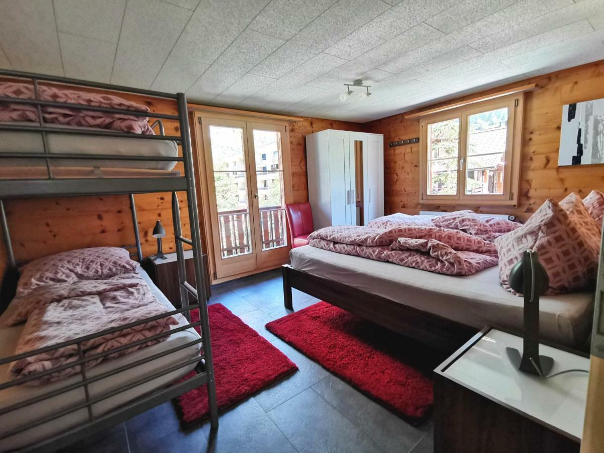 Apartments Chalet Tatyana Leukerbad Eksteriør billede