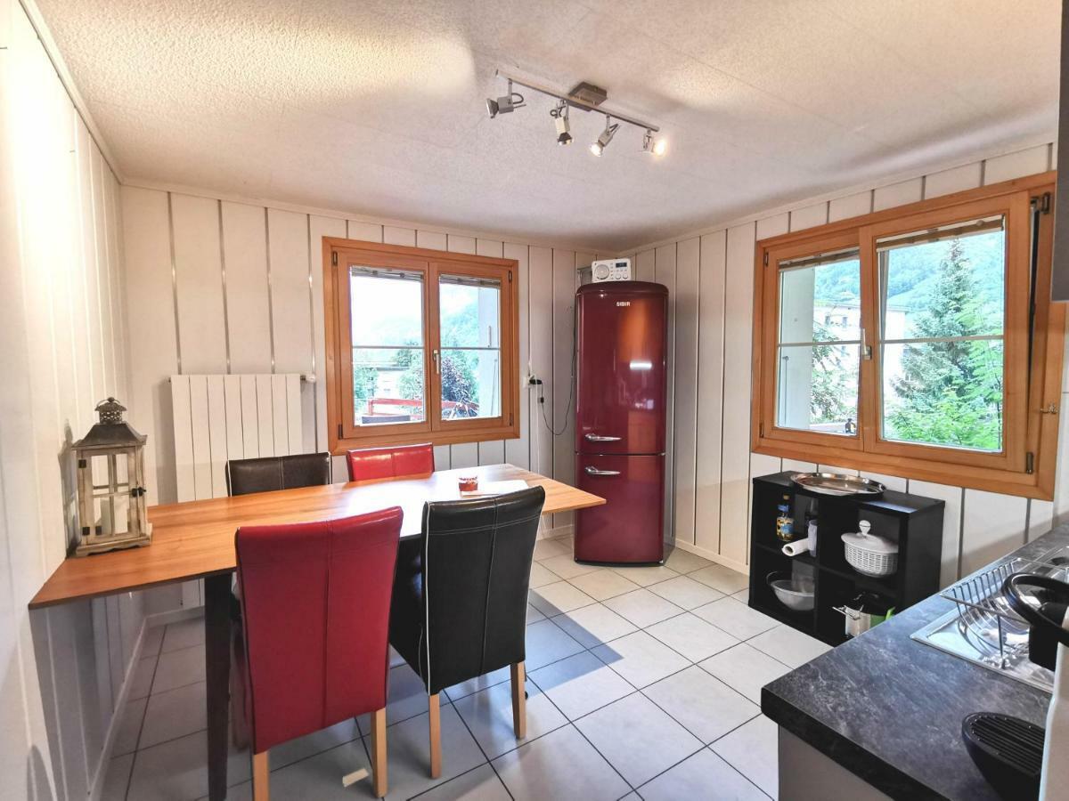 Apartments Chalet Tatyana Leukerbad Eksteriør billede