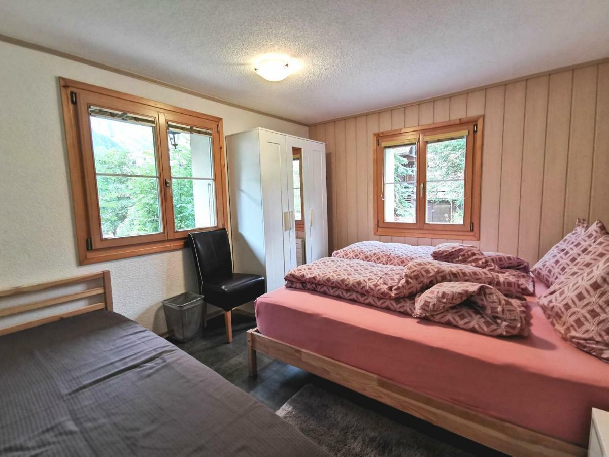 Apartments Chalet Tatyana Leukerbad Eksteriør billede
