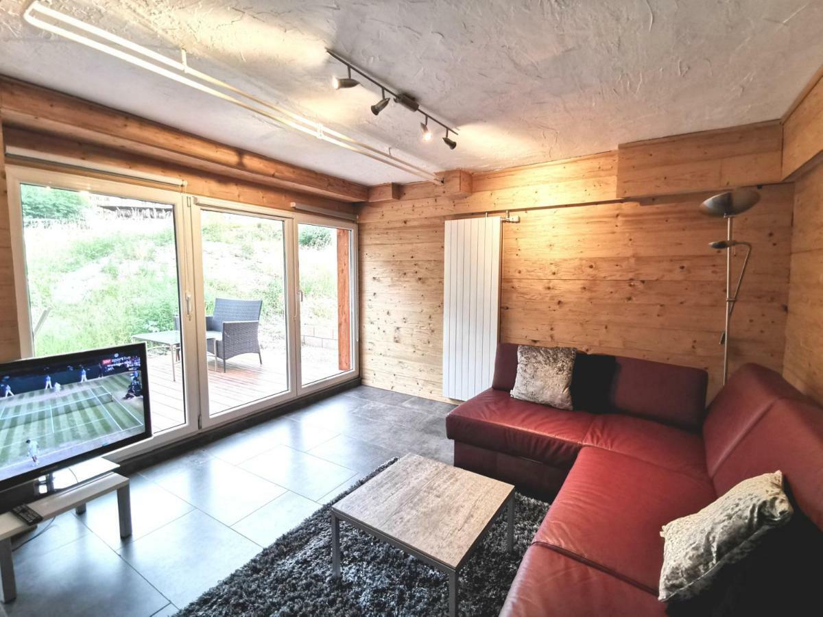 Apartments Chalet Tatyana Leukerbad Eksteriør billede