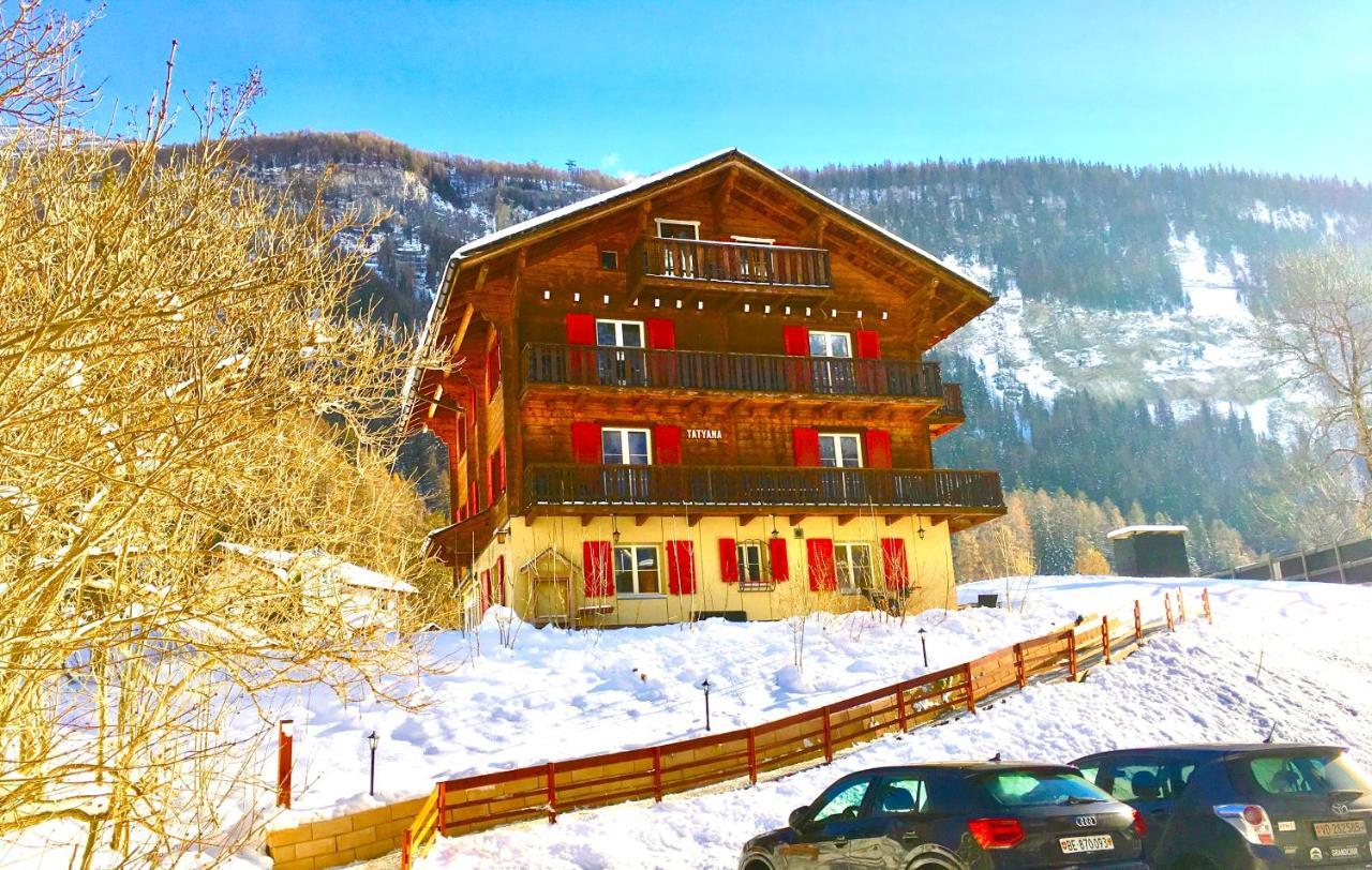 Apartments Chalet Tatyana Leukerbad Eksteriør billede